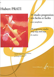 29 Estudios Progresivos muy Fáciles y Fáciles H. PRATI