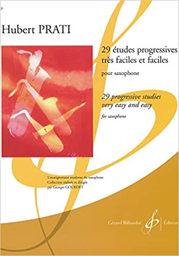 29 Estudios Progresivos muy Fáciles y Fáciles H. PRATI