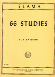 66 Estudios para Fagot A. SLAMA