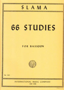 66 Estudios para Fagot A. SLAMA