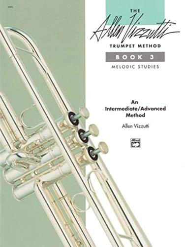 Método de Trompeta de Allen Vizzutti Libro 3: Estudios melódicos