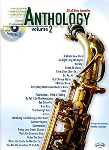 Anthology Vol. 2 Saxo Tenor A. CAPPELARI