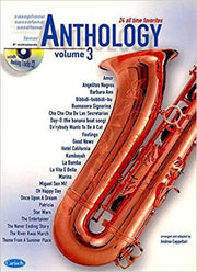 Anthology Vol. 3 Saxo Tenor A. CAPPELLARI