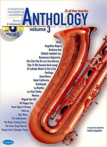 Anthology Vol. 3 Saxo Tenor A. CAPPELLARI