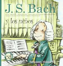 Bach y los niños A. Obiols Libro + CD 