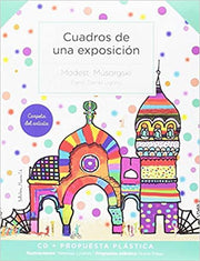 Cuadros de una Exposición D. LIGORIO Libro + CD