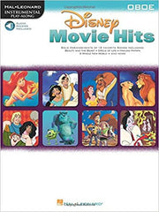 Disney Movie Hits para Oboe Libro + Audio