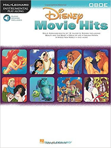Disney Movie Hits para Oboe Libro + Audio