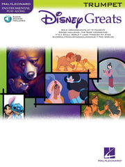 Disney Greats para Trompeta Libro + Audio