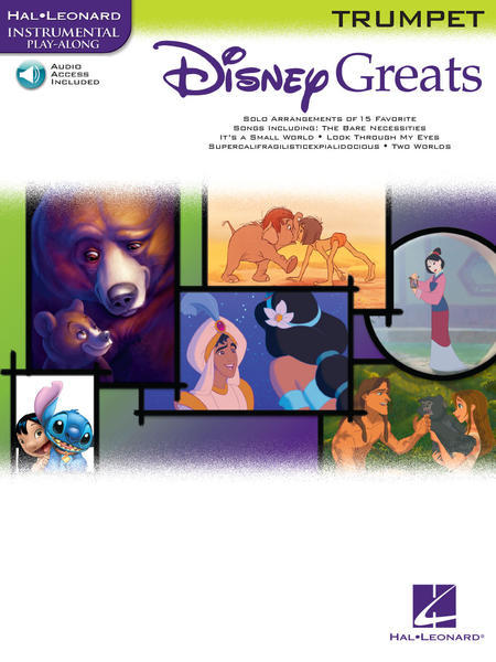 Disney Greats para Trompeta Libro + Audio