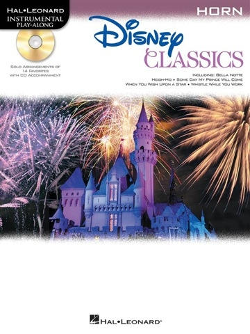 Disney Classics para Trompa Libro + CD