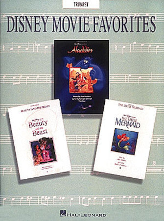 Disney Movie Favorites para Trompeta 