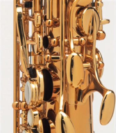Saxofón Alto SELMER París SUPREME DGG-7