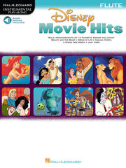 Disney Movie Hits para Flauta Libro + Audio