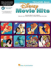 Disney Movie Hits para Saxo Tenor Libro + audio