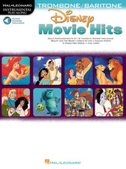 Disney Movie Hits para Trombón Libro + Audio