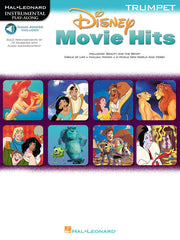 Disney Movie Hits para Trompeta Libro + Audio