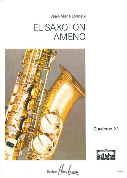 El Saxofón Ameno LONDEIX Cuaderno 2