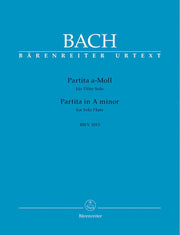 Partita en La menor BWV 1013 J. S. BACH