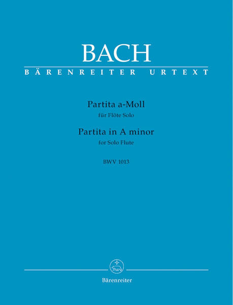 Partita en La menor BWV 1013 J. S. BACH