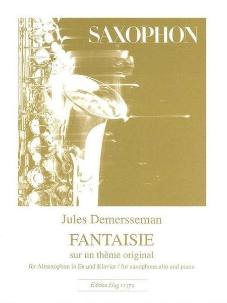 Fantasía sobre un tema original J. DEMERSSEMAN