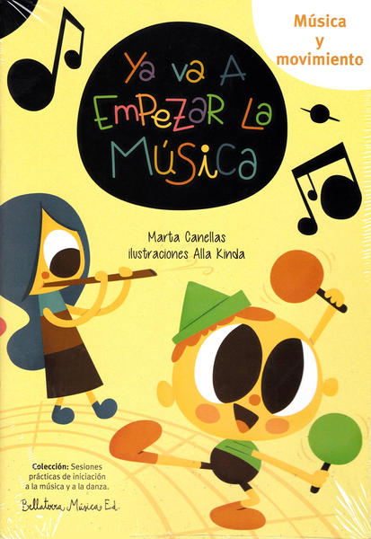 Ya va a empezar la música M. CANELLAS