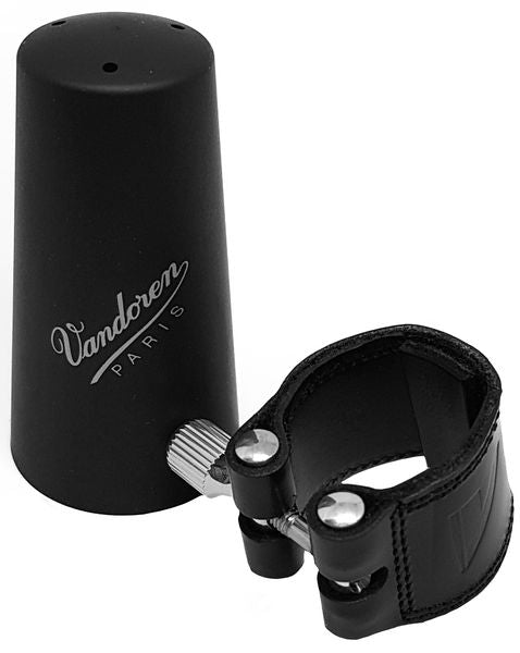 Abrazadera VANDOREN Cuero LC23P para Clarinete Alto