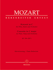 Concierto para Flauta, Arpa y Orquesta en Do Mayor K.299 W. A. MOZART