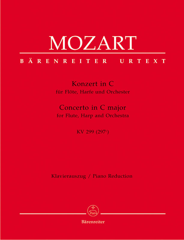 Concierto para Flauta, Arpa y Orquesta en Do Mayor K.299 W. A. MOZART