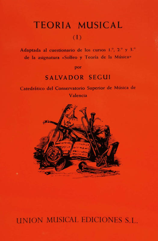 Teoría musical 1 S. SEGUI