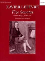 Cinco Sonatas para Clarinete y Piano X. LEFÉVRE