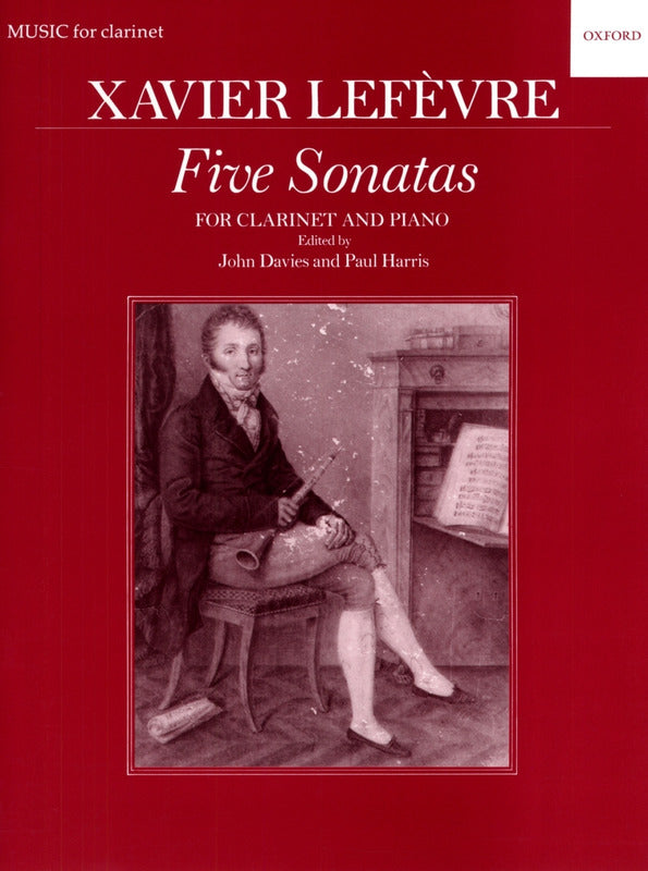 Cinco Sonatas para Clarinete y Piano X. LEFÉVRE