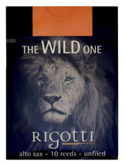 Caja de 10 cañas RIGOTTI Wild para Saxofón alto