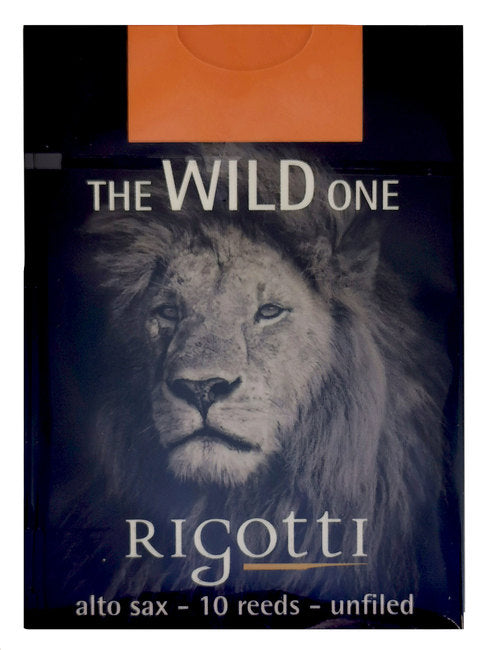 Caja de 10 cañas RIGOTTI Wild para Saxofón alto