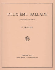 Deuxieme Ballade F. LEMAIRE