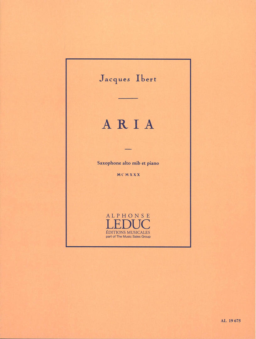 Aria J. IBERT
