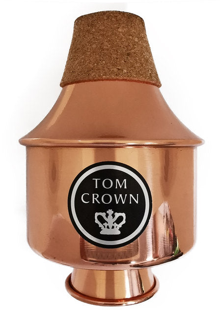 Sordina TOM CROWN Wah Wah cobre para trompeta