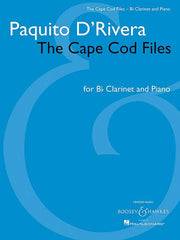 The Cape Cod Files Paquito D'RIVERA