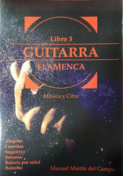 Guitarra Flamenca Libro 3 MANUEL MARTIN