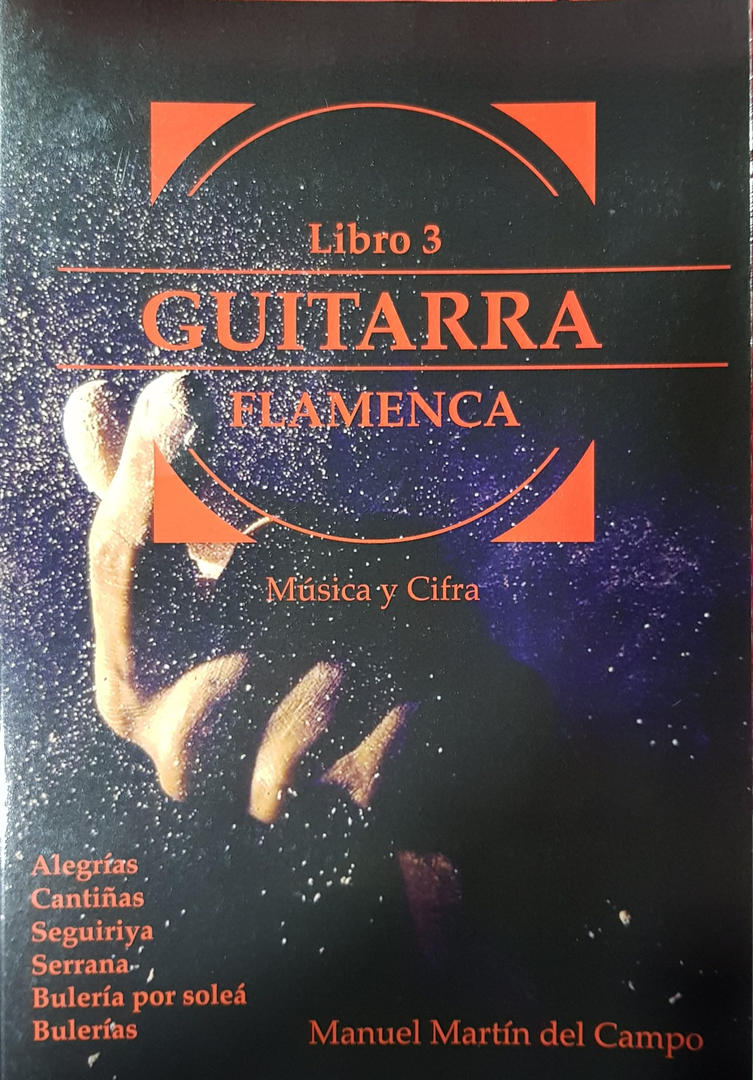 Guitarra Flamenca Libro 3 MANUEL MARTIN