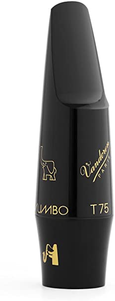 Boquilla VANDOREN T75 JUMBO JAVA para saxofón tenor
