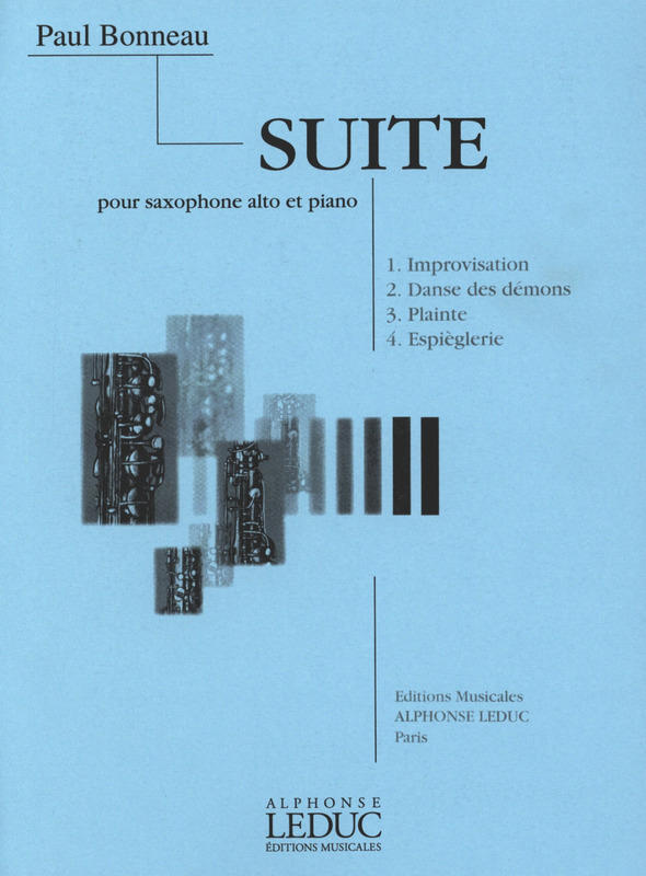 Suite PAUL BONNEAU