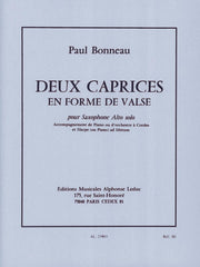 Dos caprichos en forma de vals PAUL BONNEAU