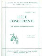 Pieza Concertante G. LACOUR