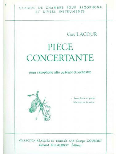 Pieza Concertante G. LACOUR