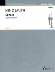 Sonata para Trompeta y Piano P. HINDEMITH