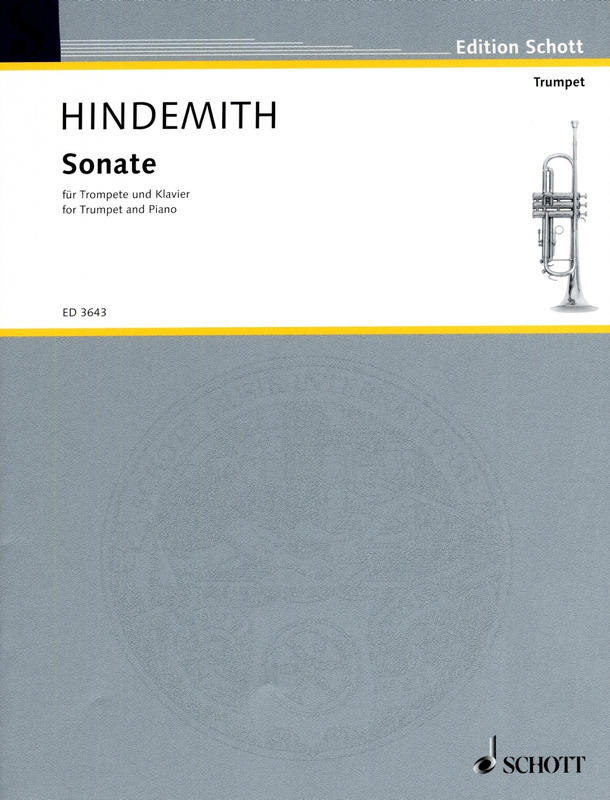 Sonata para Trompeta y Piano P. HINDEMITH