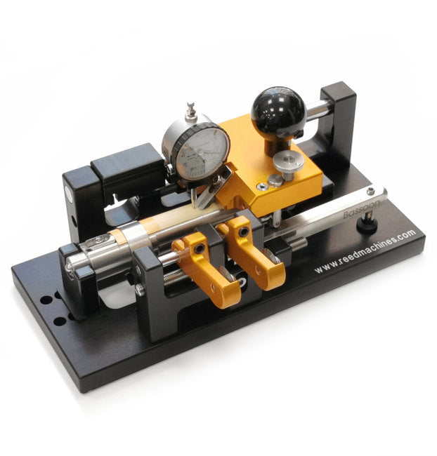 Máquina de raspado REED MACHINES para cañas de Fagot