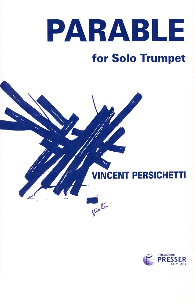 Parable para Trompeta Vincent PERSICHETTI