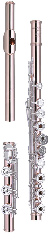 Flauta MIYAZAWA 9K Gold-0